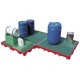 Plateforme de rétention modulable plastique