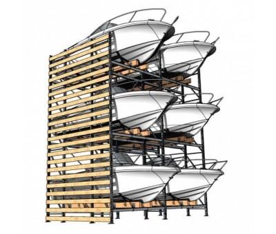 Achat Rayonnage pour bateaux type port à sec Nautirack