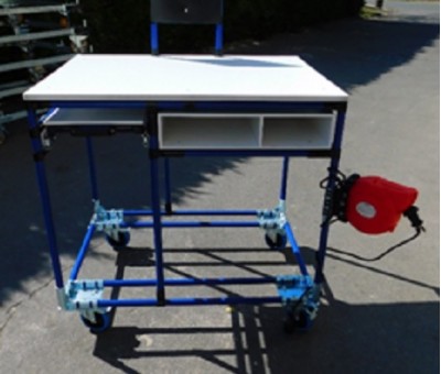 Chariot lean de préparation de commande