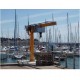 Potence portuaire sur fût