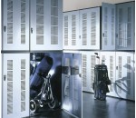 Armoire vestiaire spéciale chariot à clubs de golf | Caddix - AVMD