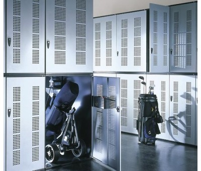 Armoire vestiaire spéciale chariot à clubs de golf | Caddix