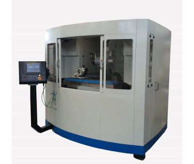 Affûteuse d’outil coupant universelle à commande numérique