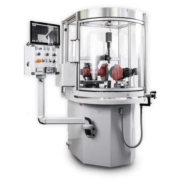Machine de dressage et profilage de meule à caméra vidéo