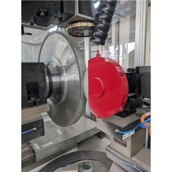 Fabricant Machine de dressage et profilage de meule à caméra vidéo