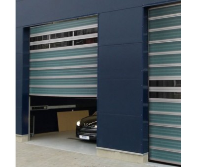Achat Porte sectionnelle anti effraction CR3 Sectiolite ST40S