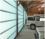 Porte d'atelier isolante automatique Spacelite - BUTZBACH FRANCE