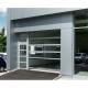 Porte relevante automatique en verre transparent HT Vision