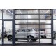 Devis Porte relevante automatique en verre transparent HT Vision
