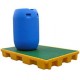 Plateforme de rétention plastique 120 litres