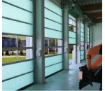 Porte de garage | centre technique à empilement Spacelite HT40 - BUTZBACH FRANCE