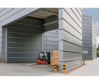 Porte de hangar fibre de verre Spacelite HT80 HT80XL