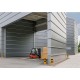 Porte de hangar fibre de verre Spacelite HT80 HT80XL