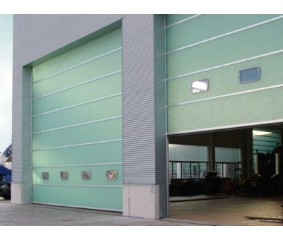 Achat Porte de hangar fibre de verre Spacelite HT80 HT80XL
