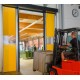 Porte rapide à enroulement latéral Novosprint Synchro