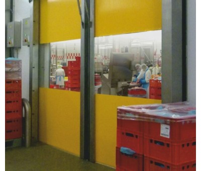 Porte agroalimentaire rapide latérale Novosprint Hygiène