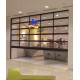 Porte de magasin en galerie marchande SpaceLite HT Shop