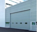 Façade en fibre de verre pour bâtiment industriel VARIOPLANplus - BUTZBACH FRANCE