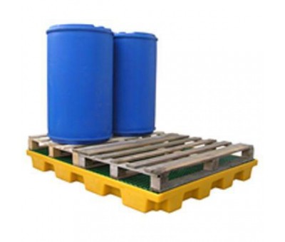 Plate-forme plastique de rétention 240 litres