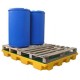 Plate-forme plastique de rétention 240 litres