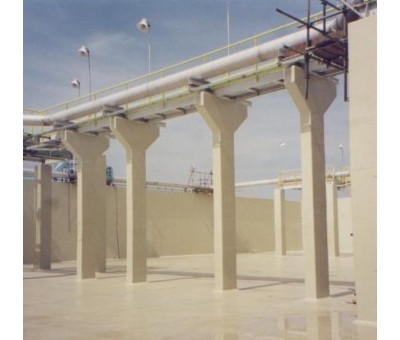 Revêtement anticorrosion stratifié pour retentions anti acide Flowchem VE Gl