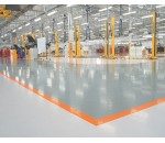 Revêtement epoxy anti dérapant pour atelier et entrepot Flowcoat SF41 Composite - FLOWCRETE FRANCE