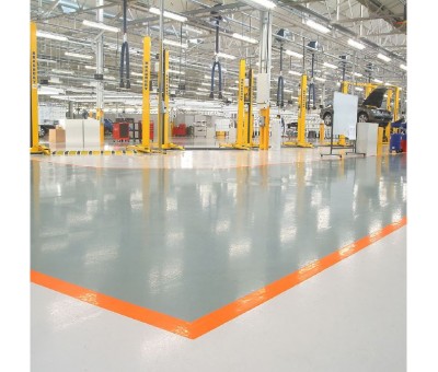 Devis Peinture époxy polyvalente pour sol industriel  Flowcoat SF41