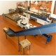 Mortier époxy épais de réparation des joints et sols industriels Flowtex