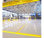Sol en résine époxy autolissante 2/3 mm pour l'industrie Peran SL - FLOWCRETE FRANCE