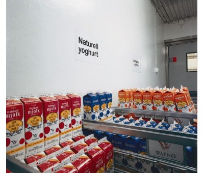 Résine époxy alimentaire mur et sol Peran WW