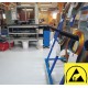 Sol autolissant 6/7 mm antistatique à haute tenue chimique Flowfresh ESD MF