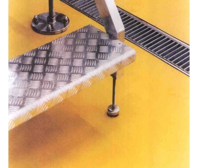 Mortier polyuréthane pour industrie chimique ou agroalimentaire Flowfresh RT