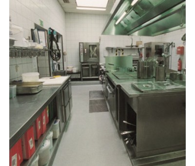 Système antidérapant à pose rapide pour aires de circulation Flowfast Quartz