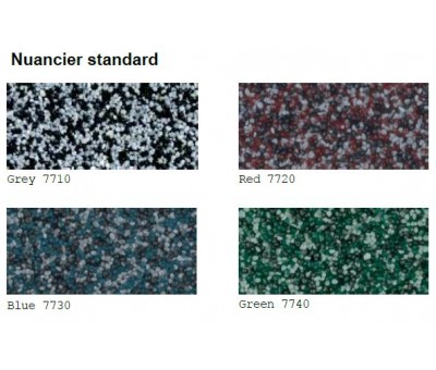 Devis Revêtement de sol epoxy dissipatif multicouche décoratif  2/3 mm Peran ESD STB