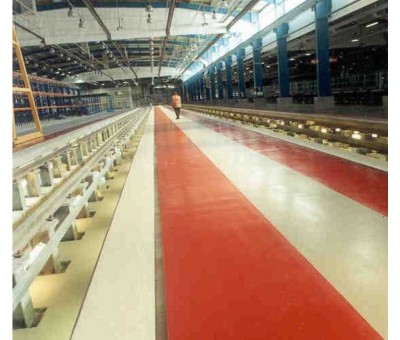Système polyuréthane autolissant 2/3 mm sur béton ou asphalte, Flowshield LXP HD
