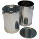 Touque acier inoxydable 316L