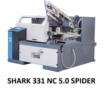 Scie à ruban automatique électrohydraulique SHARK 331 NC 5.0 SPIDER
