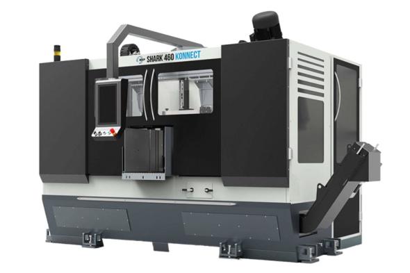 Scies à ruban automatique CNC double colonne SHARK