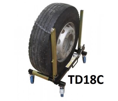 Chariot lève roue pliable PL et autobus TD18C