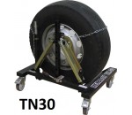 Chariot multifonction lève roue | étrier de frein | disque | tambour TN30 - ACE INGENIERIE