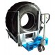 Chariot lève roue pour engin TP carrière manutention Master Wheel