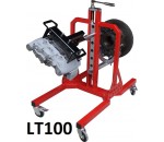 Chariot manipulateur de système de freinage double face MEKABOY LT100 - ACE INGENIERIE