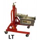 Chariot porte batterie d'autobus urbain LT101B