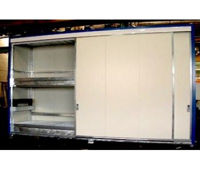 Armoire conteneur de rétention extérieure 6 mètres