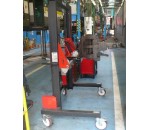 Chariot pour dépose de demi train avant bus et autocar MR350 - ACE INGENIERIE