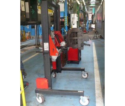 Chariot pour dépose de demi train avant bus et autocar MR350