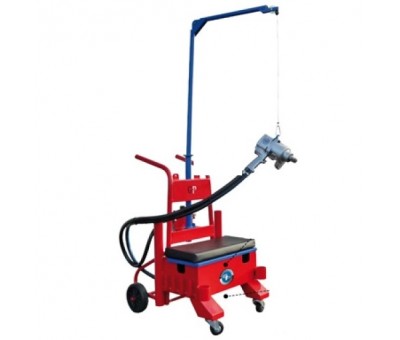 Poste ergonomique de vissage pneumatique pour garage PL et bus ACE 6800