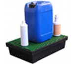Bac de rétention de laboratoire 30 litres LABOR RETEN - MDM MASSE DIFFUSION MANUTENTION