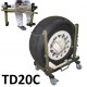 Lève roue pliable pour l'aéronautique Mekaboy TD20C
