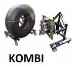 Chariot manipulateur roue et frein aéronautique KOMBI TL | TN - ACE INGENIERIE